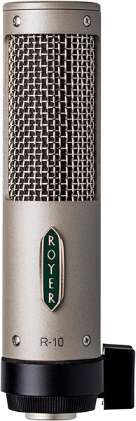 open zoom image for Royer Labs R-10 Large Element Mono Ribbon Microphone, Single Microphone, Main