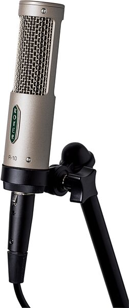 open zoom image for Royer Labs R-10 Large Element Mono Ribbon Microphone, Single Microphone, Side