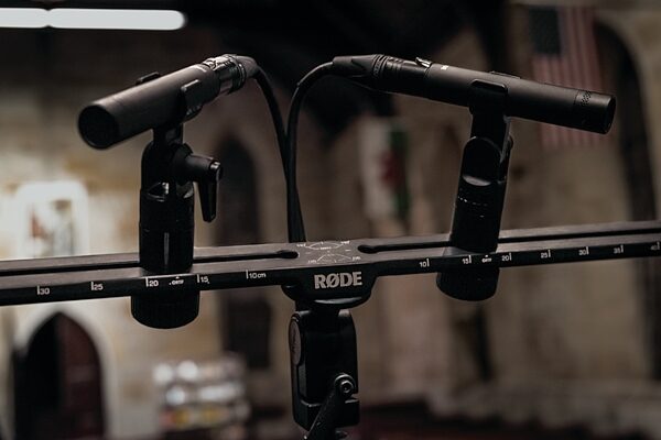 open zoom image for Rode TF-5MP Matched Pair Small-Diaphragm Condenser Microphones, New, Action Position Back