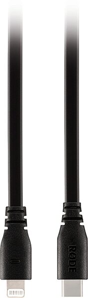 open zoom image for Rode SC19 1.5m USB-C to Lightning Accessory Cable, Black, Open Box (Like New), Main