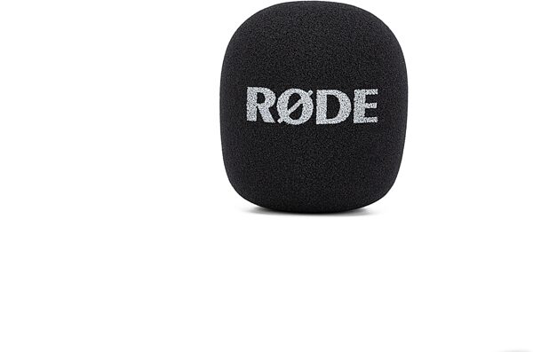 open zoom image for Rode Interview GO Handheld Adapter for Rode Wireless Range, Black, Action Position Back