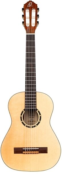open zoom image for Ortega R121 1/2-Size Classical Acoustic Guitar, main