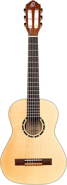 open zoom image for Ortega R121 1/2-Size Classical Acoustic Guitar, Action Position Back