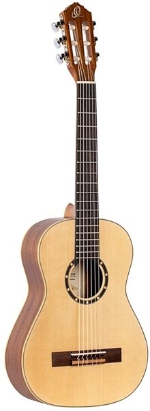 open zoom image for Ortega R121 1/2-Size Classical Acoustic Guitar, view