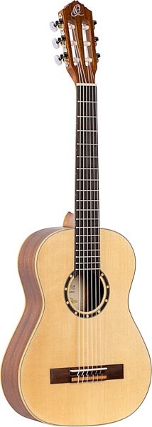 open zoom image for Ortega R121 1/2-Size Classical Acoustic Guitar, Action Position Back