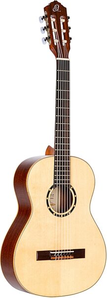 open zoom image for Ortega R121 3/4-Size Gloss Classical Acoustic Guitar, Action Position Back