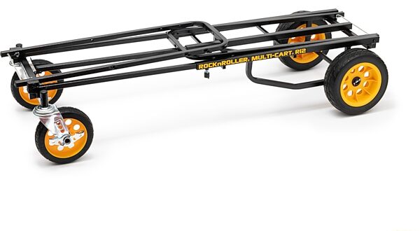 open zoom image for RocknRoller Multi-Cart Equipment Cart with R-Trac Wheels, R12RT, Rock-N-Roller-R12RT-2