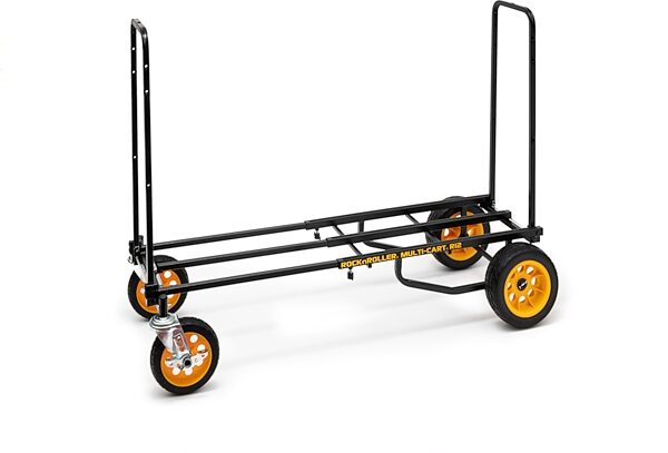 open zoom image for RocknRoller Multi-Cart Equipment Cart with R-Trac Wheels, R12RT, Rock-N-Roller-R12RT-4