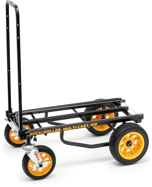 open zoom image for RocknRoller Multi-Cart Equipment Cart with R-Trac Wheels, R12RT, Rock-N-Roller-R12RT-6