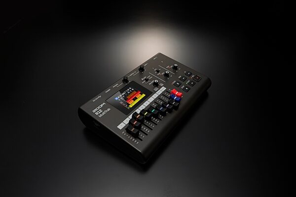 open zoom image for Zoom R12 MultiTrak Digital Recorder, New, Action Position Back
