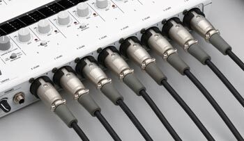 open zoom image for Zoom R16 Multitrack SD Recorder Interface and Controller, Inputs