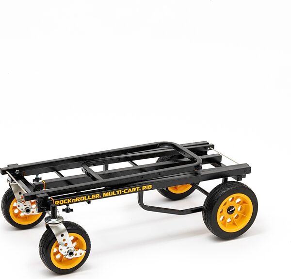 open zoom image for RocknRoller R18RT Mega Plus Cart, New, Action Position Back