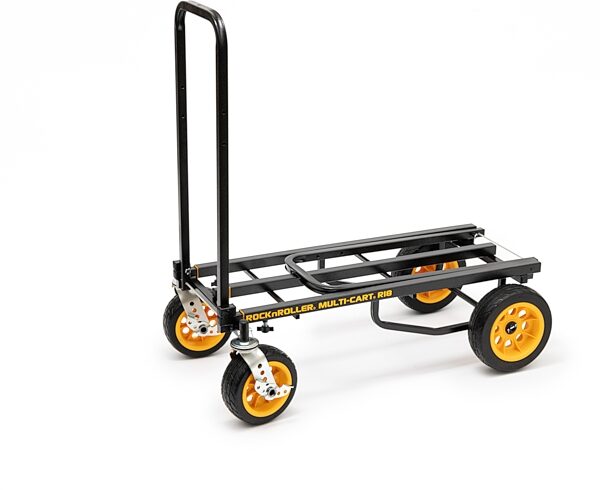 open zoom image for RocknRoller R18RT Mega Plus Cart, New, Action Position Back