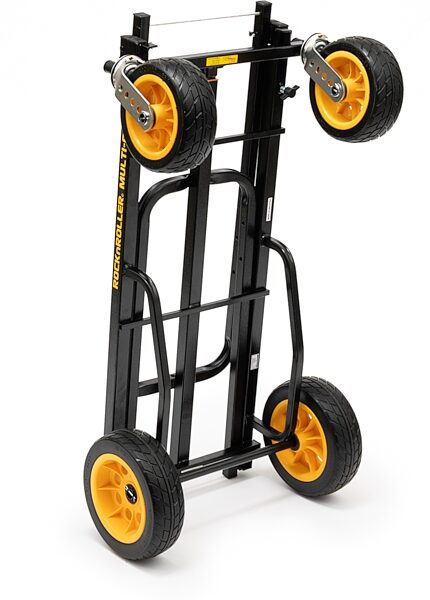 open zoom image for RocknRoller R18RT Mega Plus Cart, New, Action Position Back