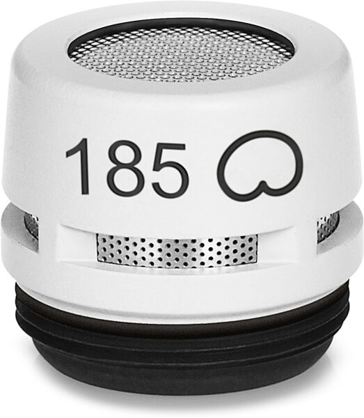 open zoom image for Shure R185W-A White Cardioid Microphone Cartridge, Open Box (Like New), Action Position Front