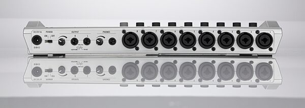 open zoom image for Zoom R24 Multi-Track Recorder Controller, Rear