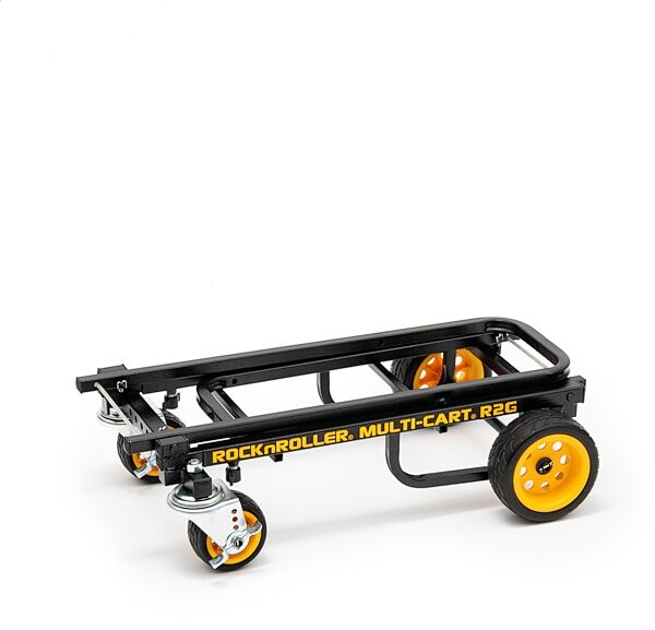 open zoom image for RocknRoller R2G Micro Glider Multi-Cart, Open Box (Like New), Action Position Back