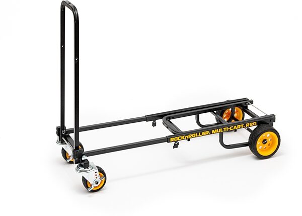 open zoom image for RocknRoller R2G Micro Glider Multi-Cart, Open Box (Like New), Action Position Back