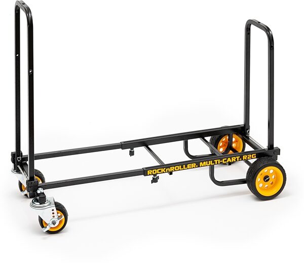 open zoom image for RocknRoller R2G Micro Glider Multi-Cart, Open Box (Like New), Action Position Back