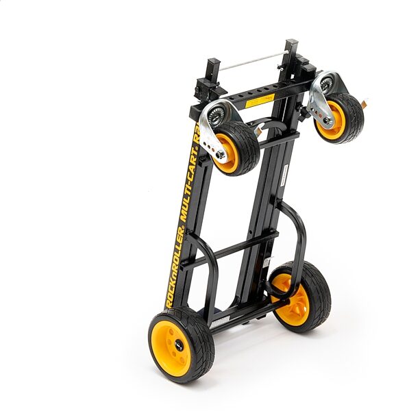 open zoom image for RocknRoller R2G Micro Glider Multi-Cart, Open Box (Like New), Action Position Back
