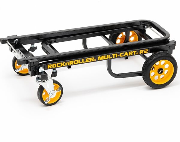 open zoom image for RocknRoller R2RT Multi-Cart, Black, Action Position Back