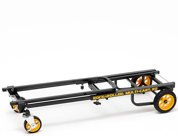 open zoom image for RocknRoller R2RT Multi-Cart, Black, Action Position Back