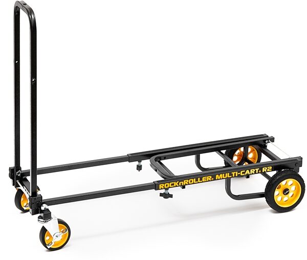 open zoom image for RocknRoller R2RT Multi-Cart, Black, Action Position Back