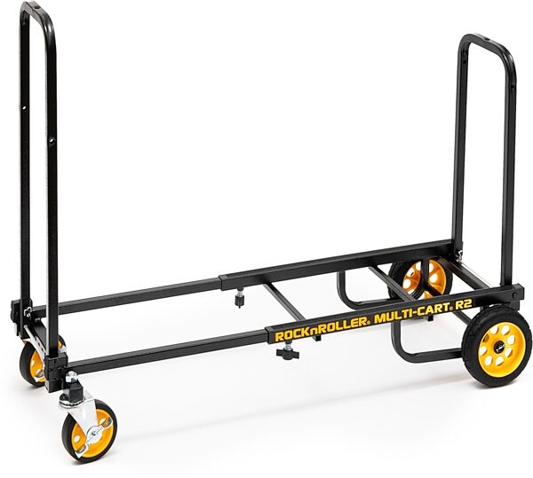 open zoom image for RocknRoller R2RT Multi-Cart, Black, Action Position Back