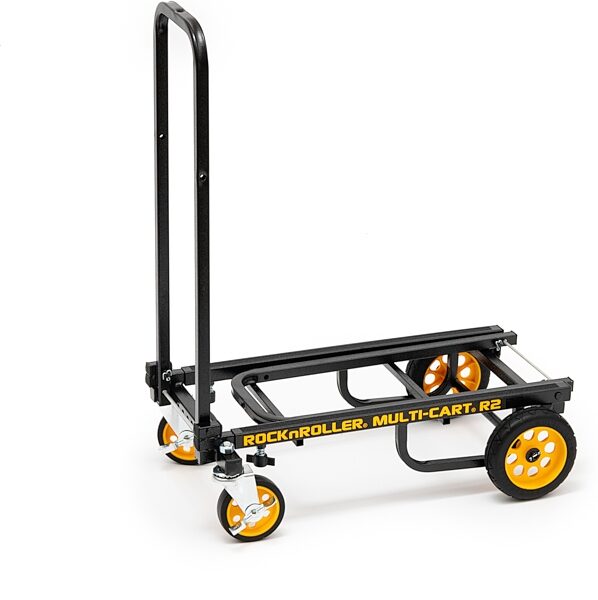 open zoom image for RocknRoller R2RT Multi-Cart, Black, Action Position Back