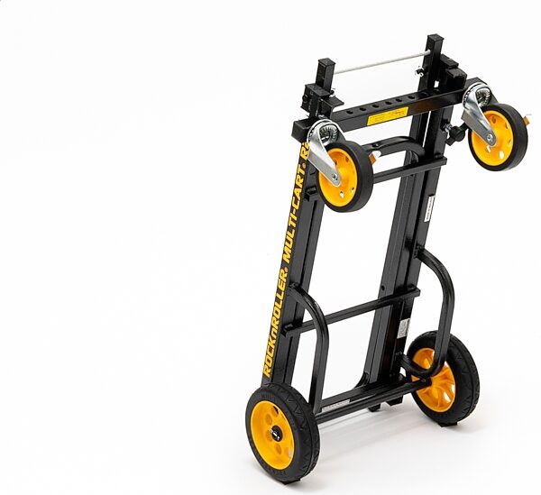 open zoom image for RocknRoller R2RT Multi-Cart, Black, Action Position Back