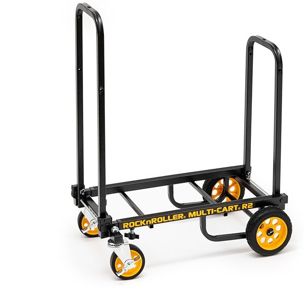 open zoom image for RocknRoller R2RT Multi-Cart, Black, Action Position Back