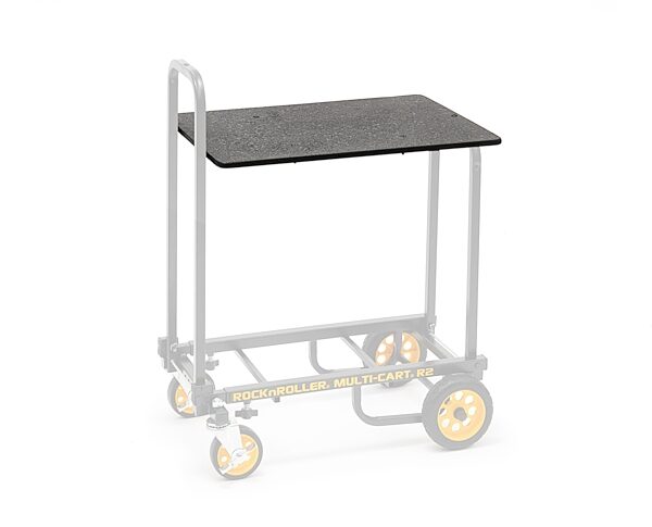 open zoom image for RocknRoller R2SSH Short Shelf for R2 Carts, New, Action Position Back