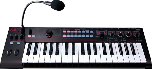 open zoom image for Korg R3 37-Key Synthesizer/Vocoder, Main