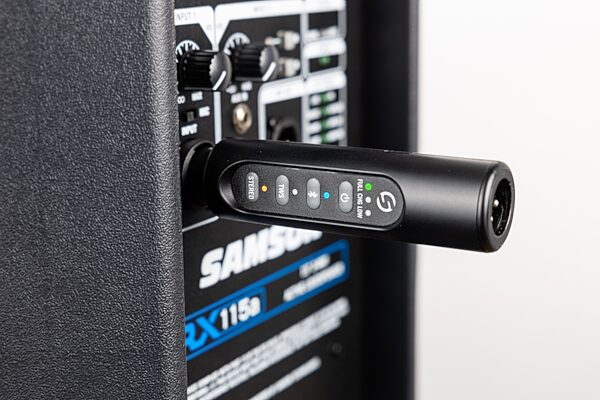 open zoom image for Samson Stage BR1X Wireless Bluetooth Adapter, New, In Use