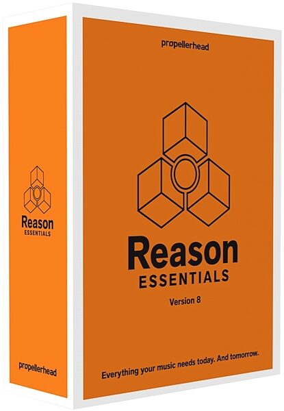 open zoom image for Propellerhead Reason 8 Essentials Recording Software, Main