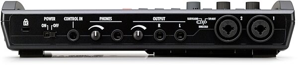 open zoom image for Zoom R8 Multitrack SD Recorder Interface and Controller, Rear