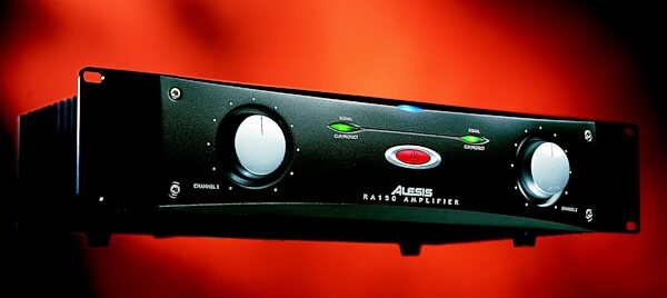 open zoom image for Alesis RA150 Power Amp, Angle