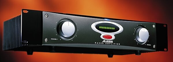 open zoom image for Alesis RA300 Power Amp, Angle