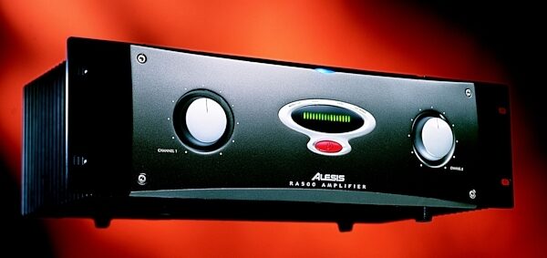 open zoom image for Alesis RA500 Power Amplifier, Angle