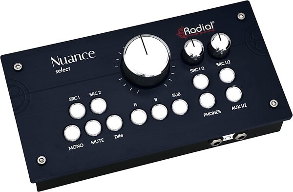 open zoom image for Radial Nuance Select Studio Monitor Controller, New, Action Position Back