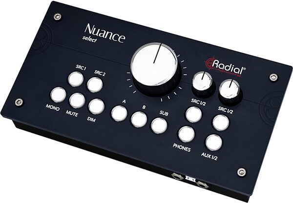 open zoom image for Radial Nuance Select Studio Monitor Controller, New, Action Position Back