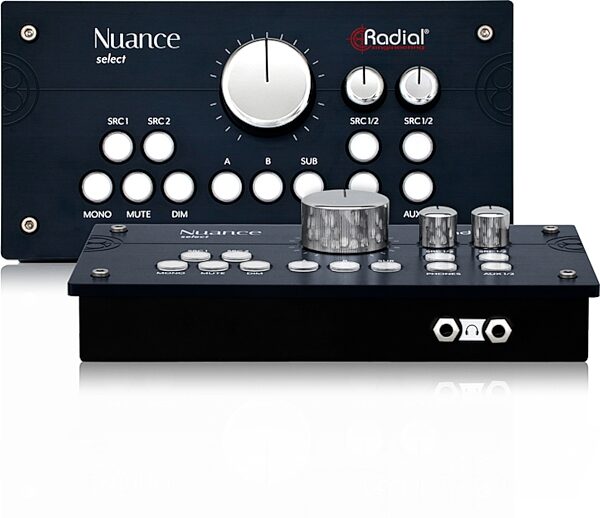 open zoom image for Radial Nuance Select Studio Monitor Controller, New, Action Position Back