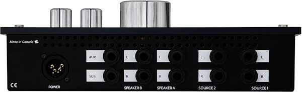 open zoom image for Radial Nuance Select Studio Monitor Controller, New, Action Position Back