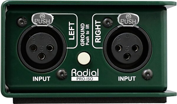 open zoom image for Radial Engineering ProISO Passive Stereo Line Converter, New, Action Position Back