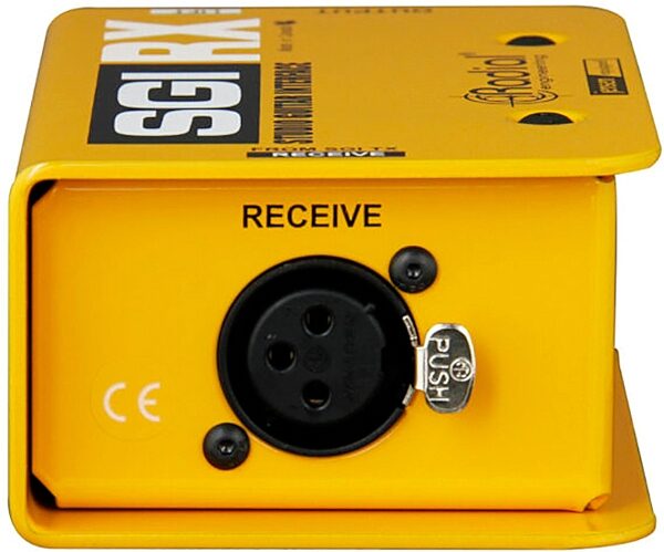 open zoom image for Radial SGI Jensen Guitar Line Driver System, New, Action Position Back