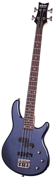 open zoom image for Schecter Raiden Deluxe-4 Electric Bass, Dark Metallic Blue