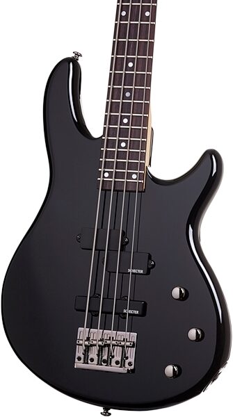 open zoom image for Schecter Raiden Deluxe-4 Electric Bass, Gloss Black - Body