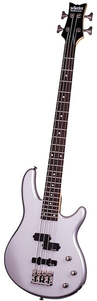 open zoom image for Schecter Raiden Deluxe-4 Electric Bass, Metallic Silver