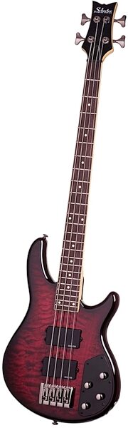 open zoom image for Schecter Raiden Elite-4 Electric Bass, Black Cherry