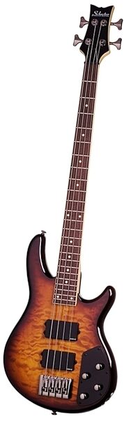 open zoom image for Schecter Raiden Elite-4 Electric Bass, Dark Vintage Sunburst
